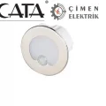 BUĞZ CATA CT 5174 1.5W Radar Sensörlü Koridor Aydınlatması 6400K Beyaz Işık