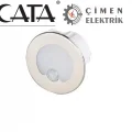  CATA CT 5174 1.5W Radar Sensörlü Koridor Aydınlatması 6400K Beyaz Işık