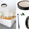 BUĞZ CATA CT 5235 Siyah Kasa Led Spot18w 6400K Beyaz Işık