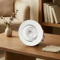 BUĞZ CATA CT 5256 Beyaz Kasa Led Spot 8W 3200K Gün Işığı