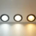 BUĞZ CATA CT 5258 Siyah Kasa Zepra Led Spot 6W 3 Renkli