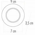 BUĞZ CATA CT 5261 8W Başak Led Spot 3 Renkli