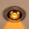 BUĞZ CATA CT 5268 1.5W Led Spot Satin Kasa Amber Işık