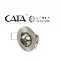  CATA CT 5268 1.5W Satin Kasa  Led Spot 3200K Gün Işığı
