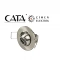 BUĞZ CATA CT 5268 1.5W Satin Kasa Led Spot 6400K Beyaz Işık