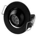 BUĞZ CATA CT 5268 1.5W Siyah Kasa Led Spot 3200K Gün Işığı