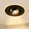 BUĞZ CATA CT 5268 1.5W Siyah Kasa Led Spot 3200K Gün Işığı