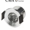  CATA CT 5270 1 W Yıldız Led Spot Satin Kasa 3200K Gün Işığı