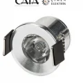 BUĞZ CATA CT 5270 1,5 W Yıldız Led Spot Satin Kasa 6400K Beyaz Işık