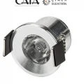  CATA CT 5270 1,5 W Yıldız Led Spot Satin Kasa 6400K Beyaz Işık