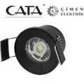  CATA CT 5270 1,5W Yıldız Spot Power Ledli Siyah Kasa 6400K Beyaz Işık