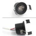 BUĞZ CATA CT 5270 1,5W Yıldız Spot Power Ledli Siyah Kasa 6400K Beyaz Işık