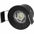 BUĞZ CATA CT 5270 1,5W Yıldız Spot Power Ledli Siyah Kasa 6400K Beyaz Işık