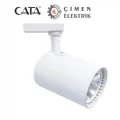 BUĞZ CATA CT 5333 Ledli Ray Spot 30W Beyaz Kasa 6400K Beyaz Işık