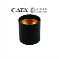  CATA CT 5421 Siyah Bakır Dekoratif Spot Kasa GU-10 Duy