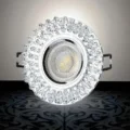 BUĞZ CATA CT 6569 Menekşe Kristal Cam Spot Kasası