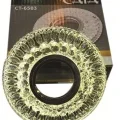  CATA CT 6583 Hanımeli Led Çerçeveli Günışığı Kristal Cam Spot Kasa - Priz ve Anahtar İçin Uyumlu Çerçeve