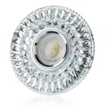 BUĞZ CATA CT 6583 Hanımeli Led Çerçeveli Günışığı Kristal Cam Spot Kasa - Priz ve Anahtar İçin Uyumlu Çerçeve