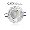 BUĞZ CATA CT 6595 Kristal Cam Led Spot Kasası