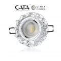  CATA CT 6595 Kristal Cam Led Spot Kasası