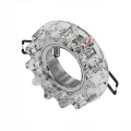 BUĞZ CATA CT 6595 Kristal Cam Led Spot Kasası