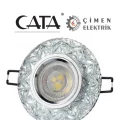 BUĞZ CATA CT 6598 Kristal Cam Spot Kasası