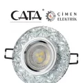  CATA CT 6598 Kristal Cam Spot Kasası