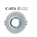  CATA CT 6615 Yağmur Kristal Cam Spot Kasası