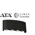 BUĞZ CATA CT 8013 15W Dış Mekan Led Aplik Günışığı