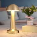 BUĞZ CATA CT 8429 Lizbon Antik Şarjlı Masa Lambası
