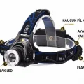 BUĞZ CATA CT 9123 Ledli 5W Şarjlı  Kafa Lambası 6400K Beyaz Işık