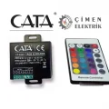 BUĞZ CATA CT 9147 18A - 216W Rgb Led Kumandası