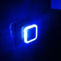 BUĞZ CATA CT 9500 Fotoselli Gece Lambası Mavi