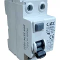  CATA CT 9649 2X25A 300Ma 6Ka Monofaze Kaçak Akım Rölesi