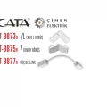  CATA CT 9875 Magnetıc Ray Ek Parçası Beyaz