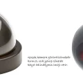 BUĞZ Caydırıcı Dome Güvenlik Kamerası