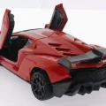  Çek Bırak Kırmızı Metal Spor Araba Sl6607B