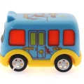  Çek Bırak Mini Sevimli Mavi Otobüs