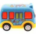  Çek Bırak Mini Sevimli Mavi Otobüs