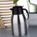 BUĞZ Çelik 2 litre termos, gri renk, 12 saat yalıtım, kutulu - Spor & Outdoor - Ekipman & Aksesuar