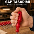 BUĞZ Çelik 7li Tornavida Seti Ergonomik Sap Profesyonel Kullanım