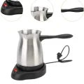  Çelik Kahve Makinesi Cezve 800 Watt Paslanmaz Çelik Türk Kahvesi Makinesi