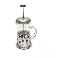 BUĞZ Çelik Kulplu Cam French Press - 350 ml