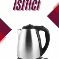 BUĞZ Çelik Su Isıtıcı Kettle Dayanıklı Paslanmaz Çelik Uzun Ömürlü