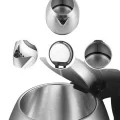 BUĞZ Çelik Su Isıtıcı Kettle Dayanıklı Paslanmaz Çelik Uzun Ömürlü