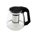 BUĞZ Çelik Süzgeçli Cam Demlik 1500ml Bx40
