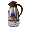 BUĞZ Çelik termos 2 litre gümüş renk 24 saat yalıtım süresi ile içecek saklama kabı - Spor & Outdoor