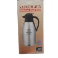 BUĞZ Çelik termos 2 litre gümüş renk 24 saat yalıtım süresi ile içecek saklama kabı - Spor & Outdoor