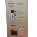 BUĞZ Çelik termos 3 litre gümüş renk 24 saat yalıtım süresi ile içecek saklama - Spor & Outdoor