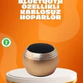 BUĞZ Cep Boy Bluetooth Hoparlör Güçlü Ses Çıkışı TWS Destekli